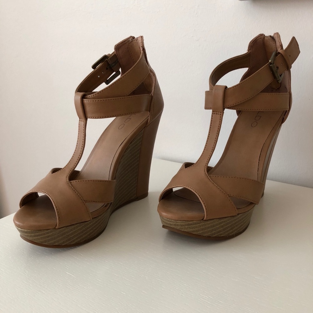 Aldo Wedge Sandals